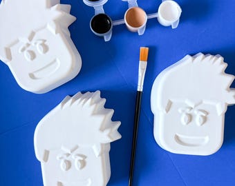 Pixel Blox Paint Kits | Birthday Party Favors