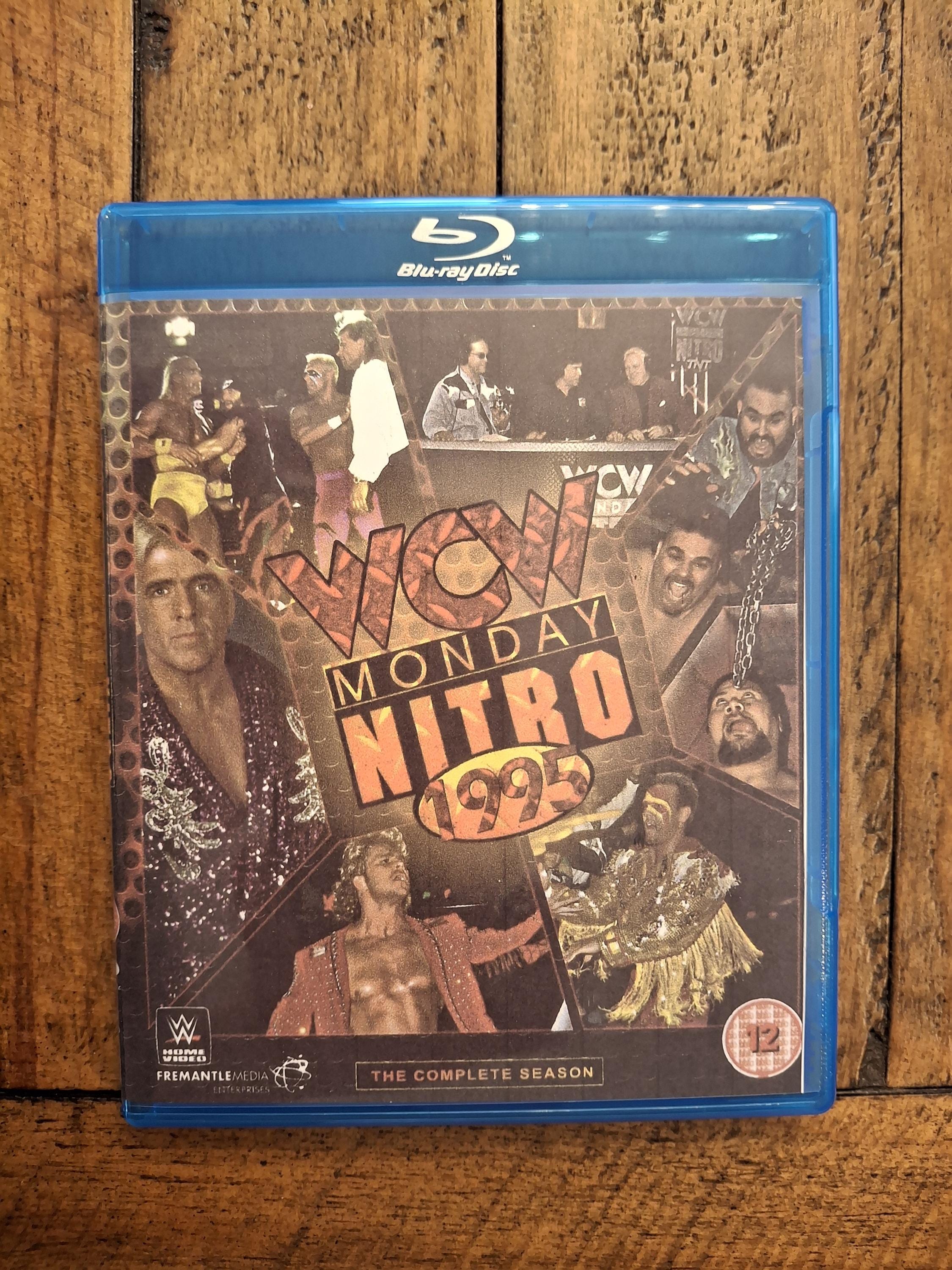 Wcw Nitro Dvd - Etsy