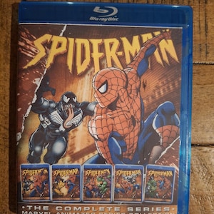 Spider-Man 90s complete series bluray
