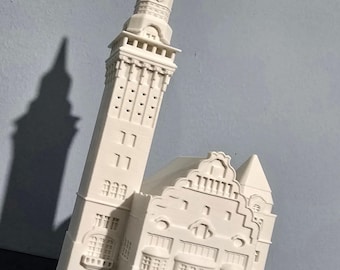 Miniature Model of Subotica City Hall – 3D Printed Souvenir