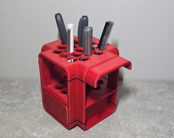 Kiosk K67 Desktop Pencil Holder Retro Pen Holder