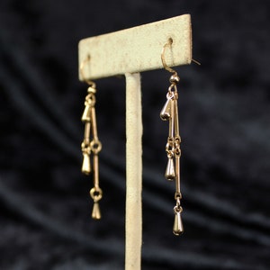 Lightweight tassel earrings, boho chic dangle earrings