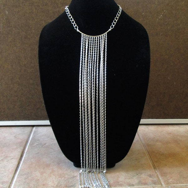 Fringe Necklace - Etsy