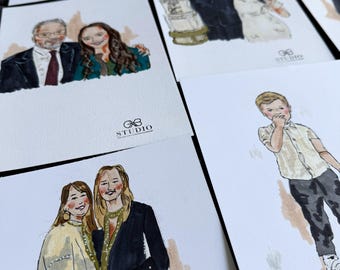 Live Event Illustrator for Corporate Events | On-Site Guest Portraits, Brand Activations