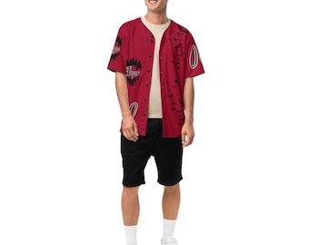 Fangs Vampire Baseball Jersey