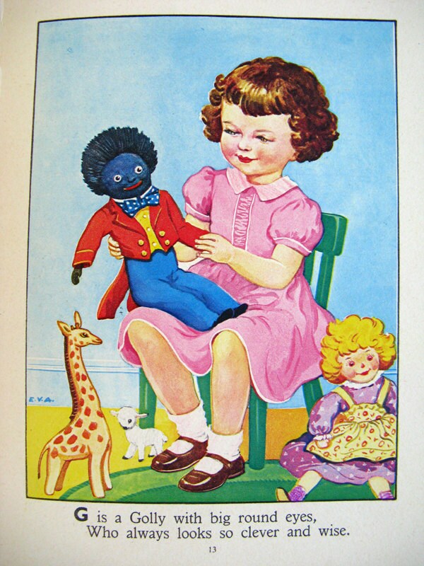 RESERVED for GAIL The ABC Book 1950s Children's Book by Etsy