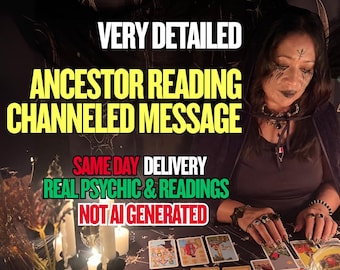 Channeled Ancestor Message: Same Day Guidance (PDF)