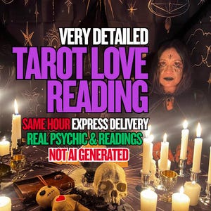 Same Hour Love Tarot Reading: Twin Flame, Soulmate Guidance (PDF)