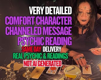 Przesłanie przekazane przez postać Comfort, Odczyt połączenia dusz (PDF)