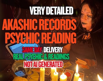 Akashic Records Psychic Reading, Soul Guidance (PDF)
