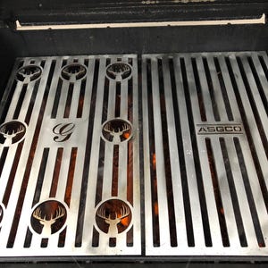 Custom Stainless Steel Grill Grates (Can make any size or shape!)
