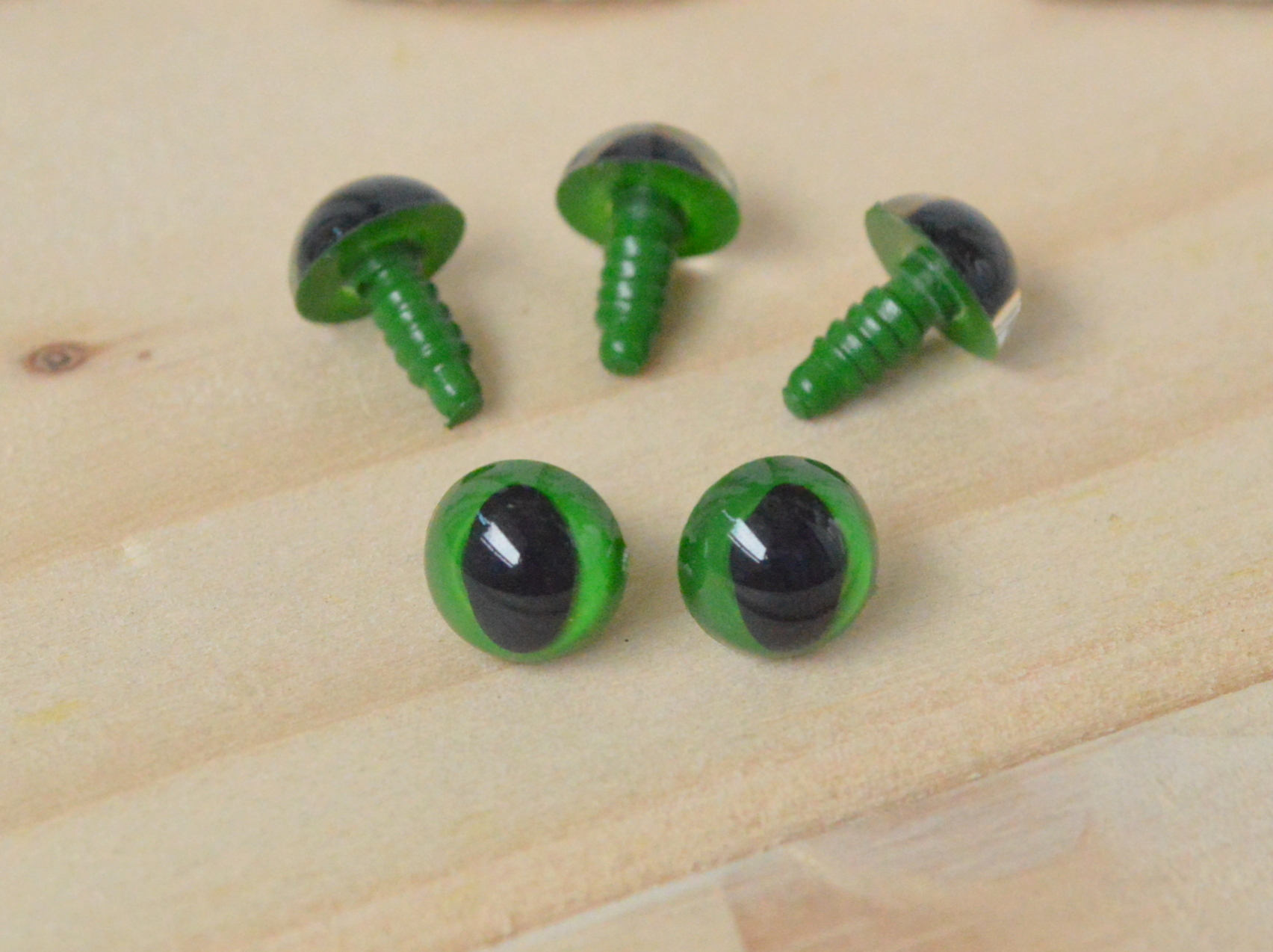 9mm Safety Cat Eyes Plastic Doll Eyes / Amigurumi Eyes CE Etsy