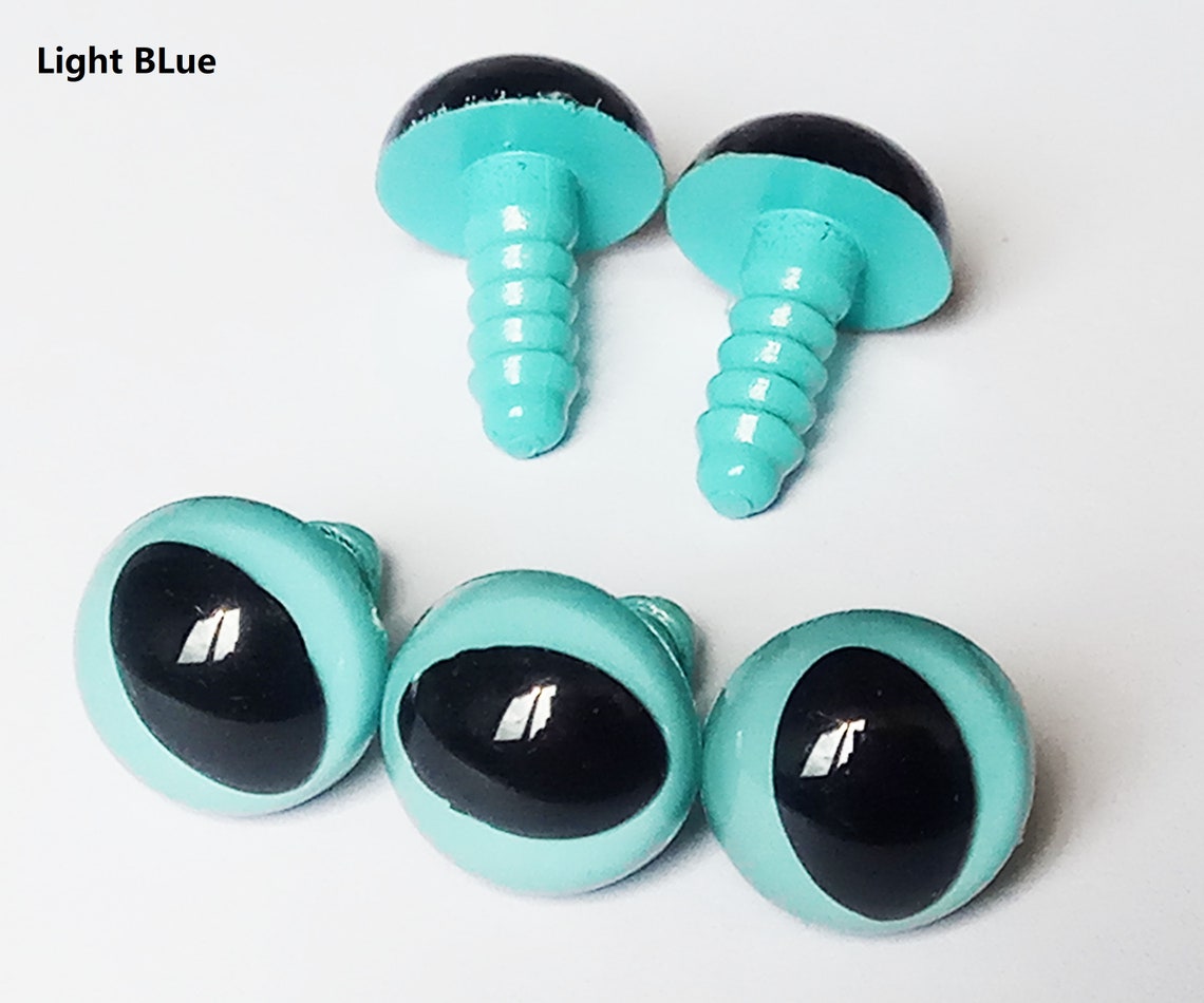 12mm Safety Cat Eyes Plastic Doll Eyes / Toy Eyes 20 Pairs Etsy