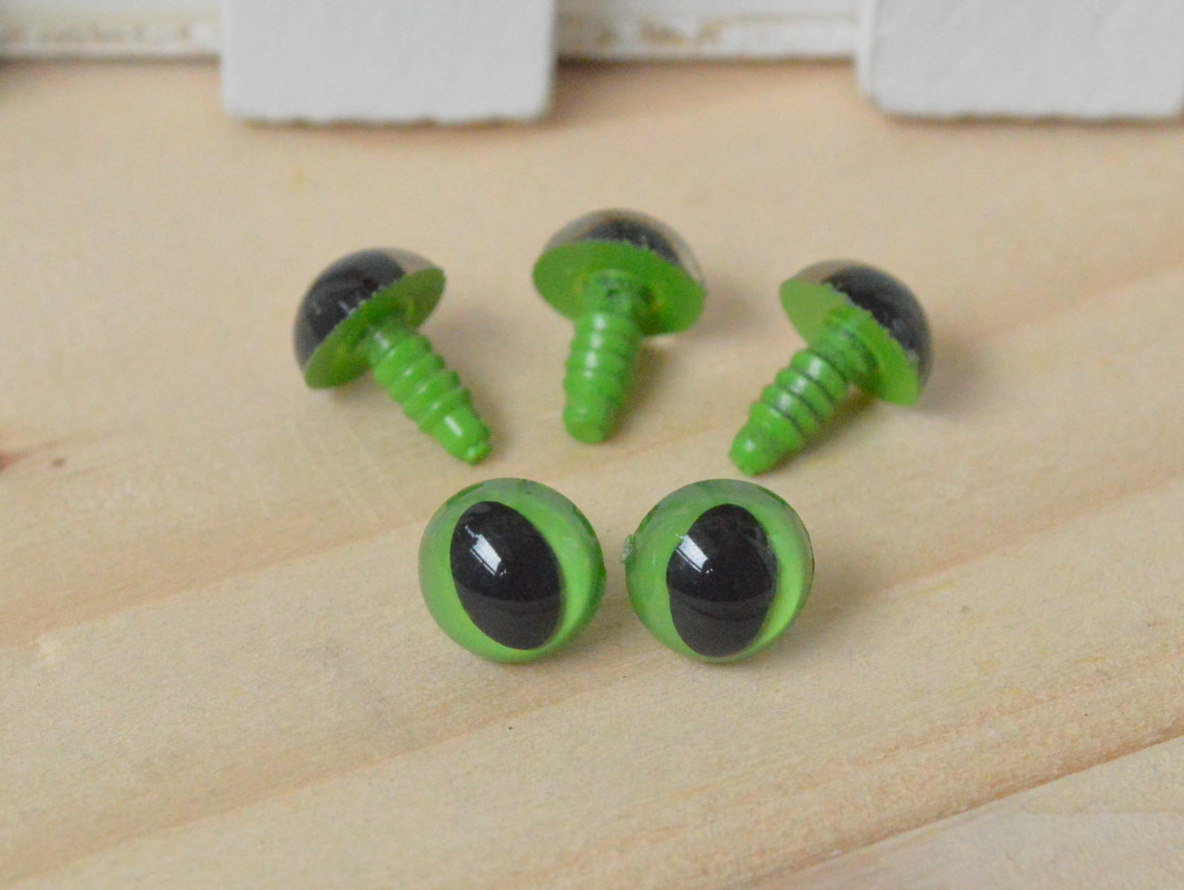9mm Safety Cat Eyes Plastic Doll Eyes / Amigurumi Eyes CE Etsy