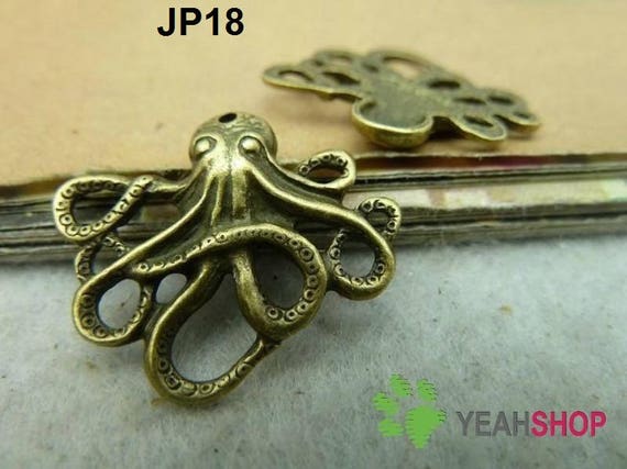 57893        Brass Oxidized Cruise Ship Charm Jewelry Finding 