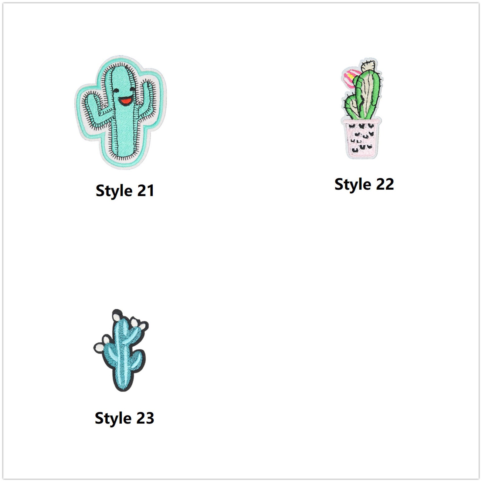 20 Pcs of Wholesale Iron on Fabric Patch for Clothing / Bulk Etsy