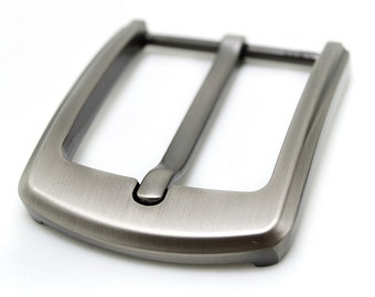 Hebilla de cinturón de metal estilo pin premium duradera y duradera de 40 mm (BB2)