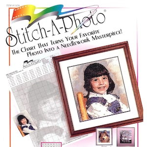 Stitch A Photo Personalized Needlework image 1