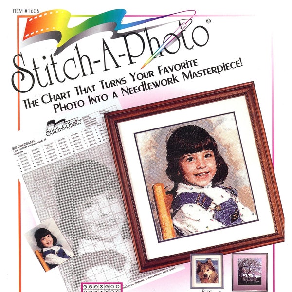 Stitch A Photo - Personalized Needlework