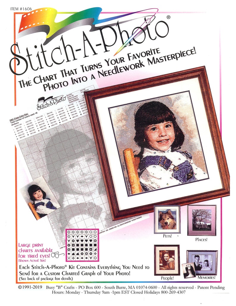 Personalized Needlework Stitch A Photo