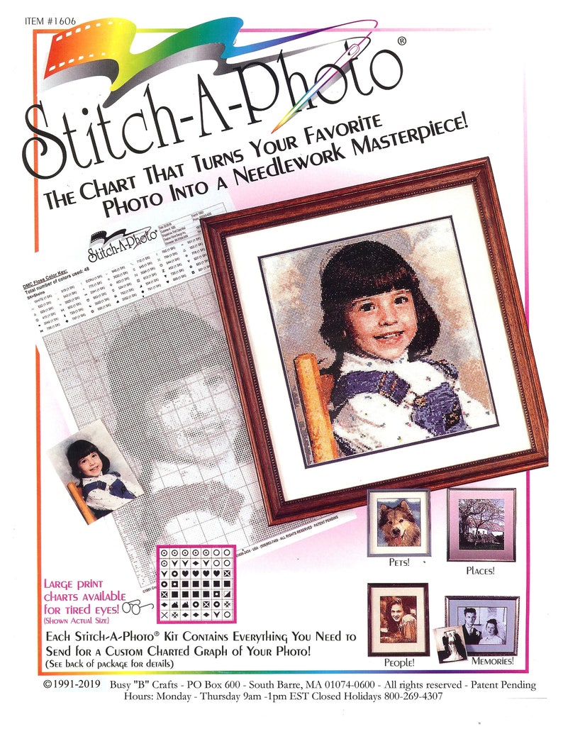 Stitch A Photo Personalized Needlework image 1