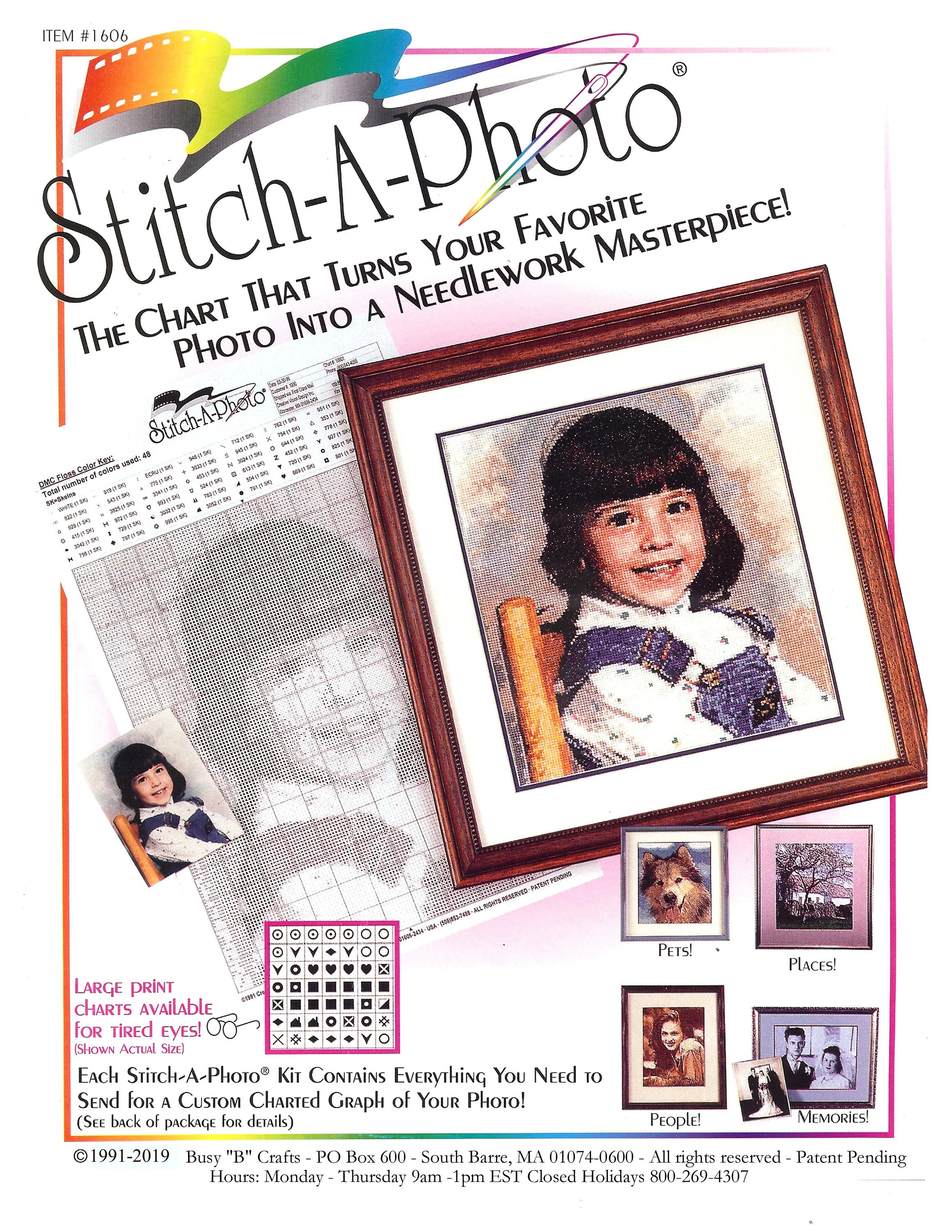 Stitch A Photo - Personalized Needlework