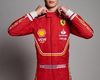 フェラーリ F1スーツ シャルル・ルクレール チームレーシング