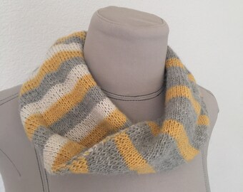 Schlauchschal - tube scarf