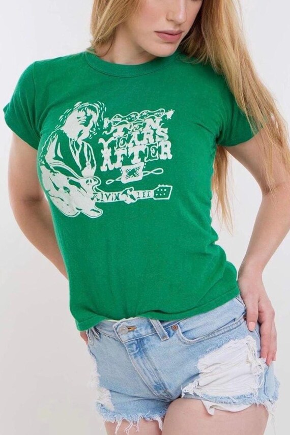 Vintage 1970’s single stitch Ten Years After T-shirt