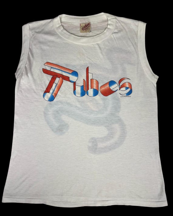 Vintage 1984 The Tubes single stitch band shirt