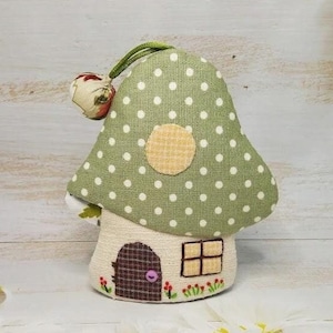 Mushroom Key Cover for House Keys, Key Toppers, Key Keeper, Key Case, Handmade Protective Key Fob, Key Pouch, Key Sleeve, Key Cover