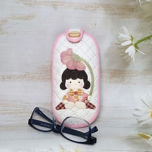 Eyeglass Case, Sunglasses Case, Soft Glasses Case, Soft Case for Eyeglasses/Sunglasses image 1