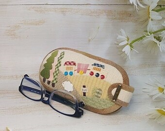 Eyeglass Case, Sunglasses Case, Soft Glasses Case, Soft Case for Eyeglasses/Sunglasses