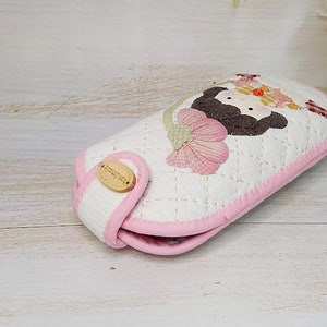 Eyeglass Case, Sunglasses Case, Soft Glasses Case, Soft Case for Eyeglasses/Sunglasses image 9