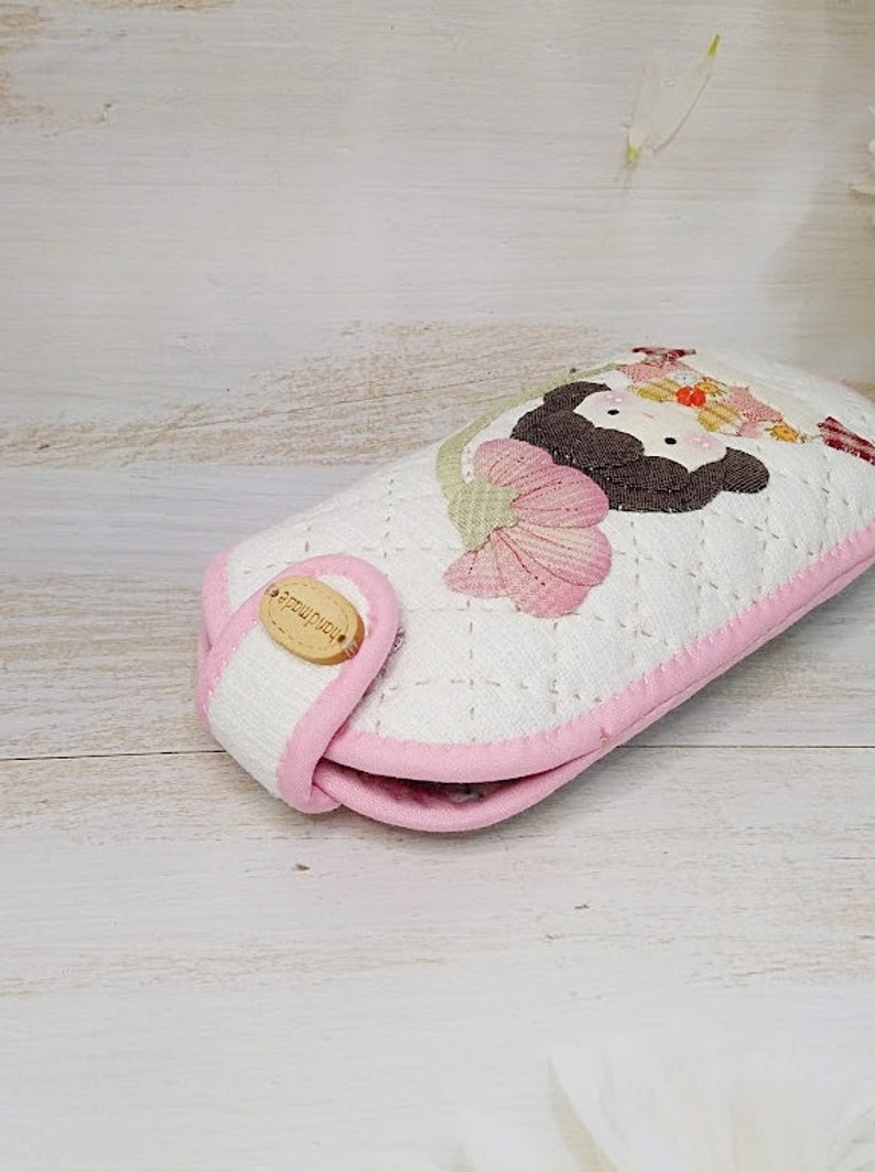 Eyeglass Case, Sunglasses Case, Soft Glasses Case, Soft Case for Eyeglasses/Sunglasses image 9