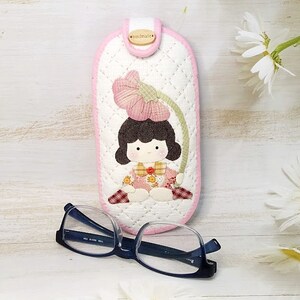 Eyeglass Case, Sunglasses Case, Soft Glasses Case, Soft Case for Eyeglasses/Sunglasses image 4