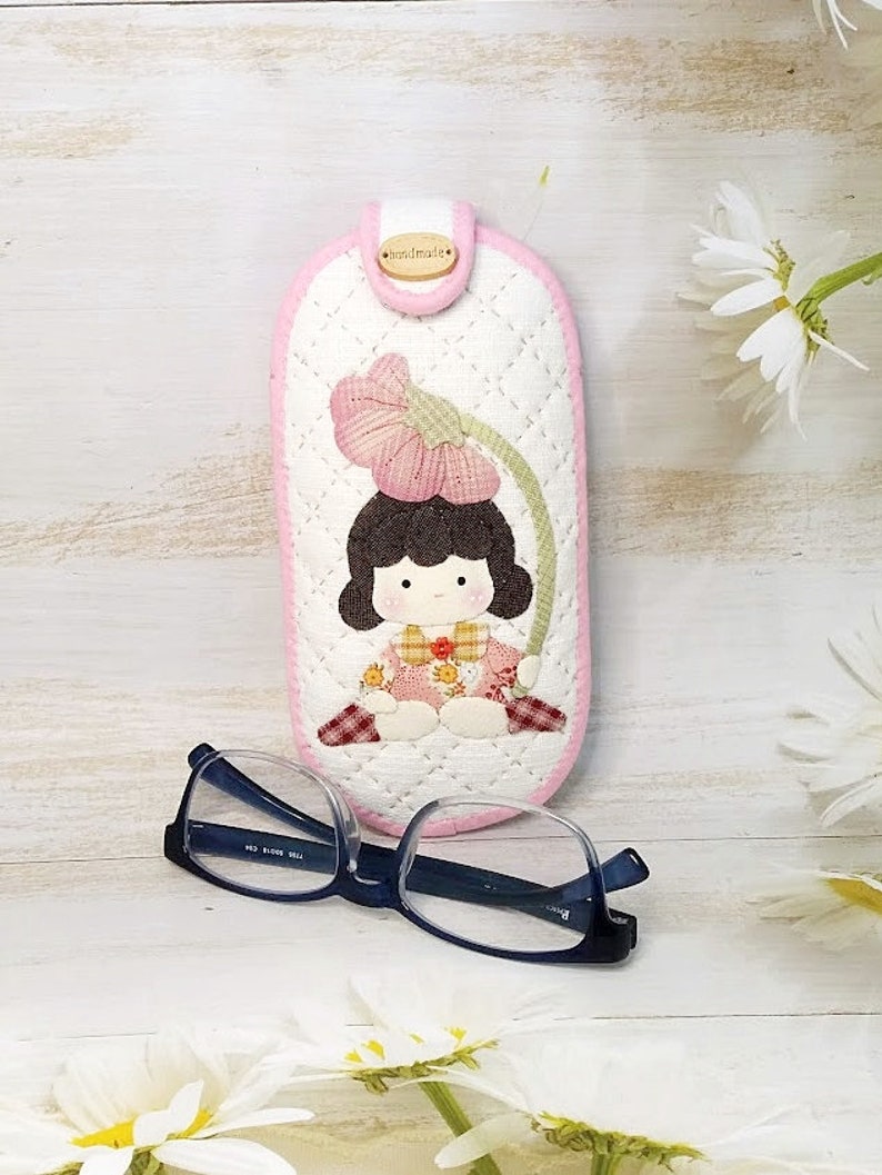 Eyeglass Case, Sunglasses Case, Soft Glasses Case, Soft Case for Eyeglasses/Sunglasses image 4