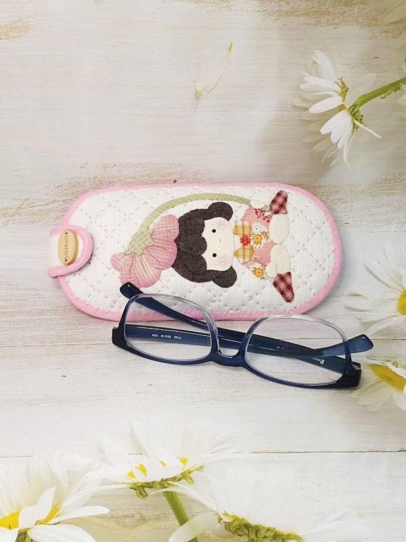 Eyeglass Case, Sunglasses Case, Soft Glasses Case, Soft Case for Eyeglasses/Sunglasses image 5