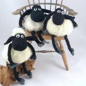 Baba the sheep pdf knitting pattern, instant download