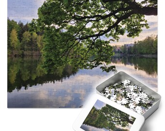 Rompecabezas de Liberec, República Checa: Fotografía de viaje de la presa de Harcov