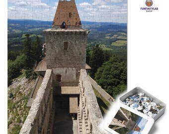 Rompecabezas del Castillo de Kasperk: Fotografía de viajes por la República Checa