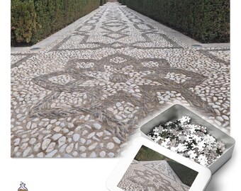 Rompecabezas de la Alhambra de Granada: Fotografía de viajes por Andalucía, España