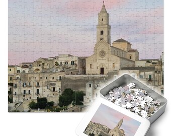 Rompecabezas de la Catedral de Matera: Ciudad histórica italiana, Patrimonio de la UNESCO