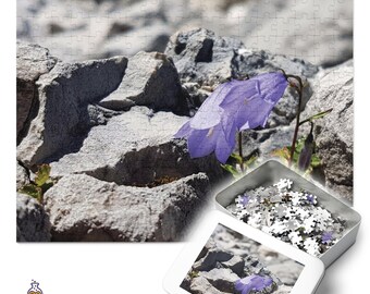 Rompecabezas Eagle's Nest Flora Detail: Naturaleza de los Alpes Bávaros, Alemania