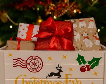 Personalised Christmas Eve Box