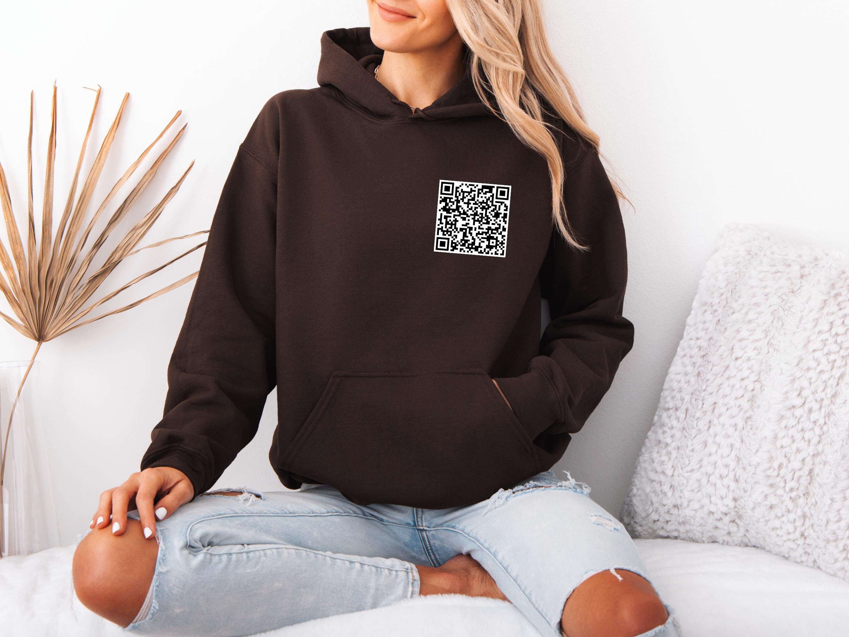 Subtle Front F*ck Trump QR Code Tshirt, Subtle Front and Back Prints FDT Tee, Trump ...