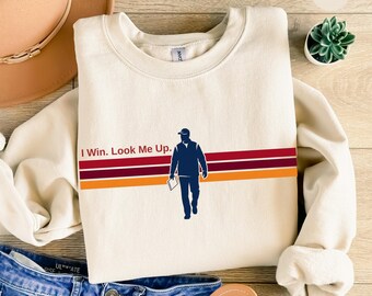 I Win Google Me Curt Cignetti Sweatshirt, Curt Cignetti Coach Shirt, Indiana College Football Hoodie, Football Fan Sweatshirt, Fan Gifts Tee