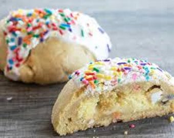 Birthday Cake Stuffed Cookie Recipe, Gourmet New York Style (Digital Download)