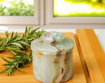 Marble Butter Keeper - Stone Butter Lid, Kitchen Accessories | Mother's Day Gift