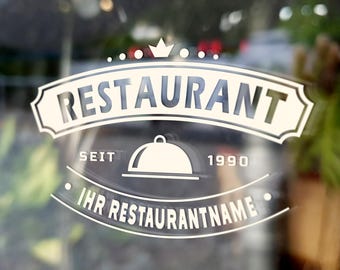 Personalized Restaurant Vehicle Wrap | Premium Logo for Cars & Vans | Since 1990 | Restaurant Signage